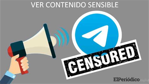 telegram grupos contenido sensible